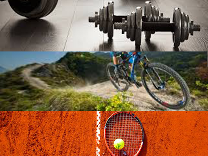 Sports, VTT, Musculation