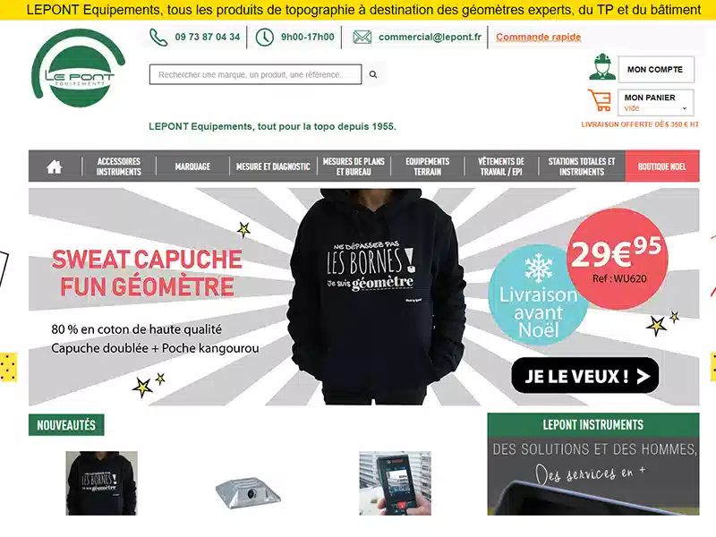 Refonte du site e-commerce sous Prestashop